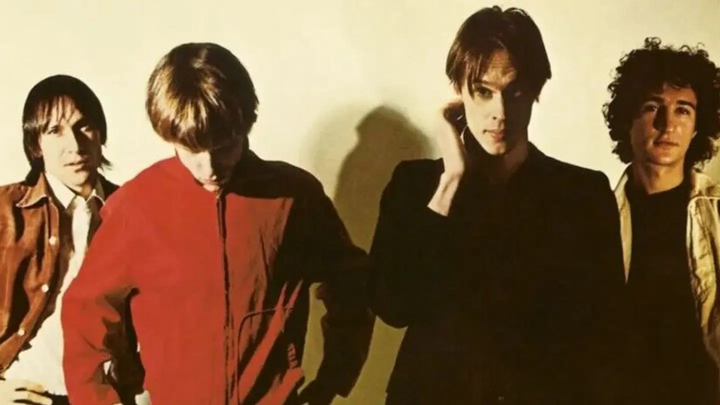 Fred Smith ses yderst til venstre. Her med bandet Television i 1970erne.