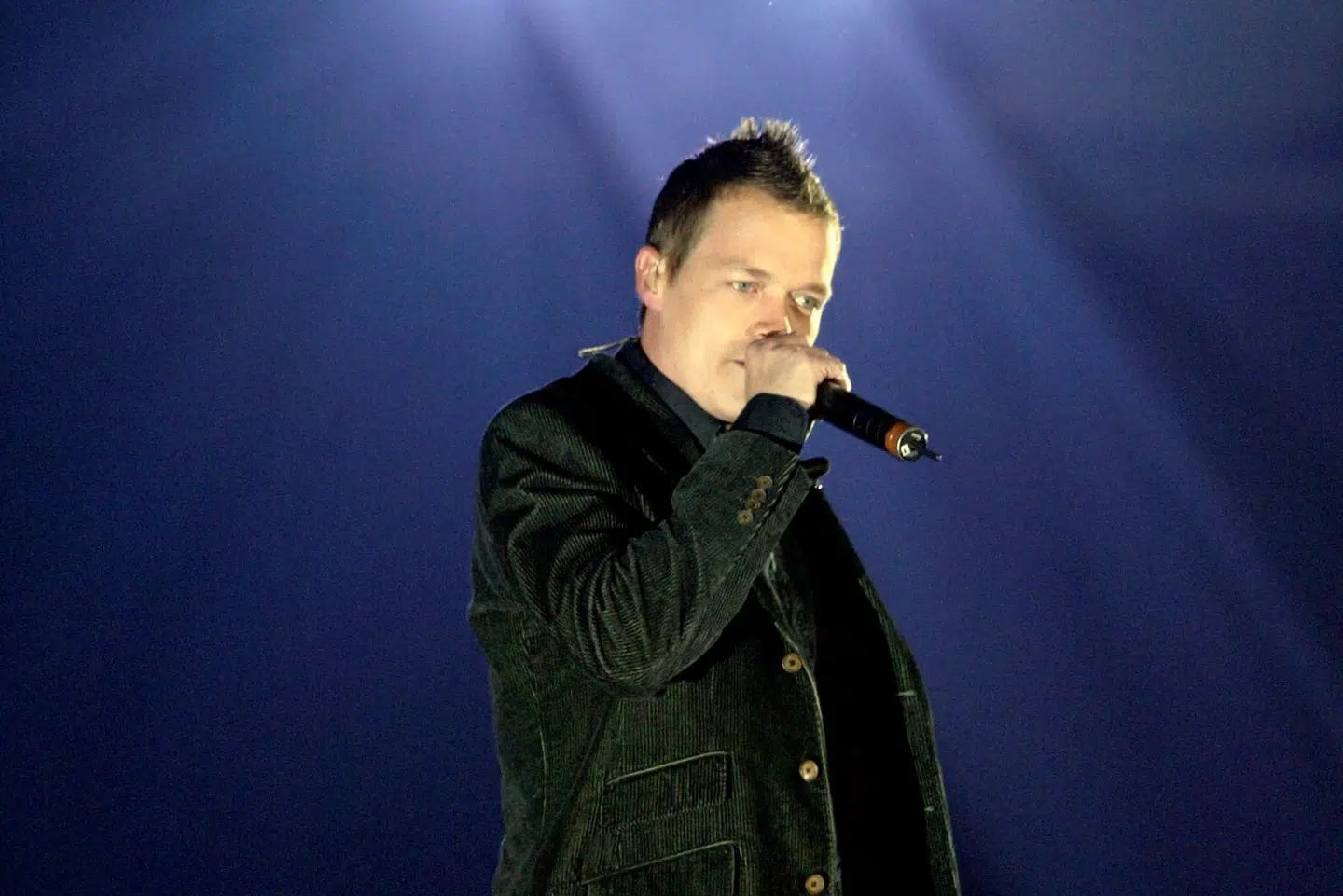 Brad Arnold, der var forsanger i 3 Doors Down, skrev bandets gennembrudshit, "Kryptonite", som 15-årig i en matematiktime. (Arkivfoto).