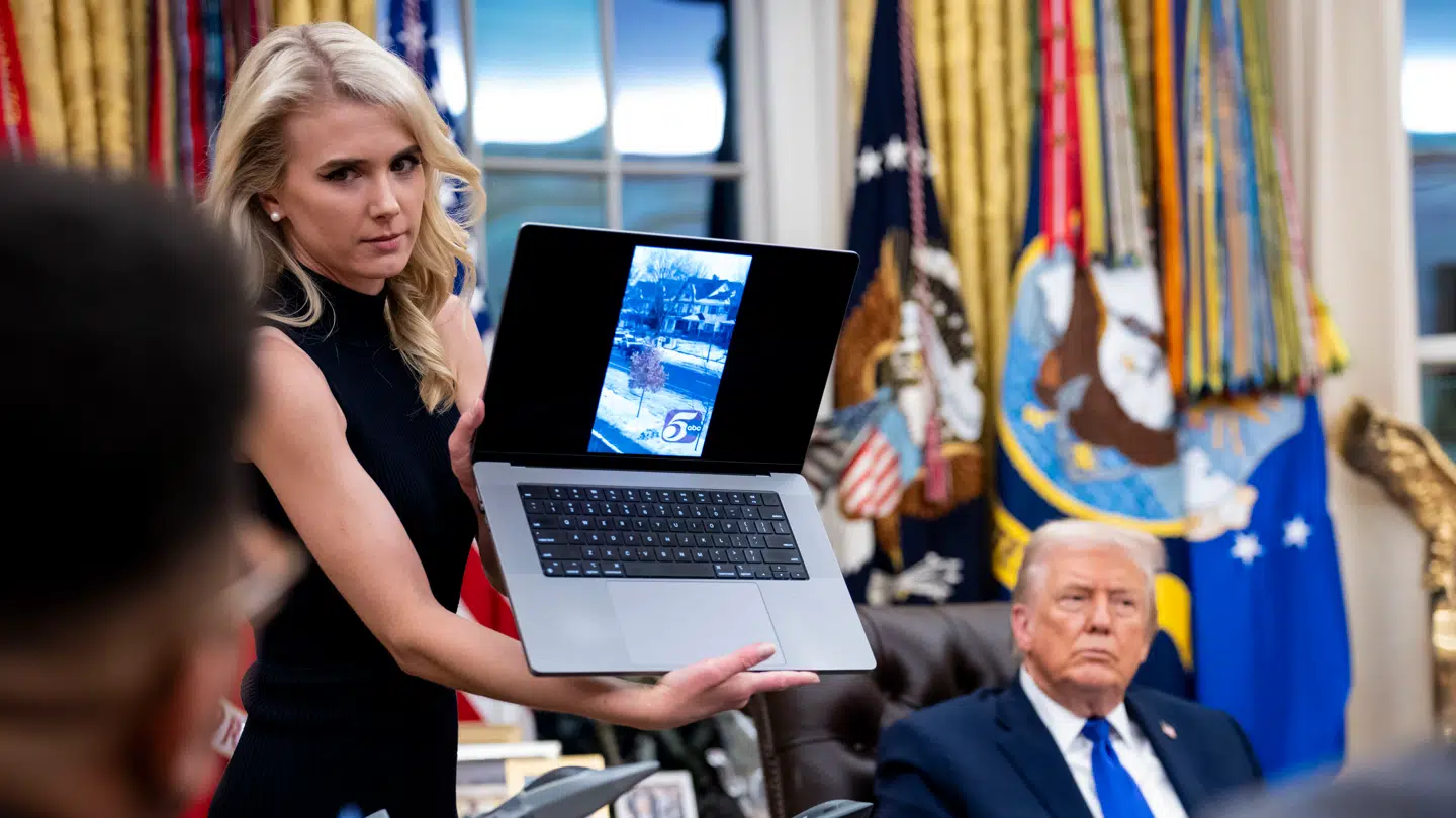 Natalie Harp har været tilknyttet præsidentens stab siden 2024.