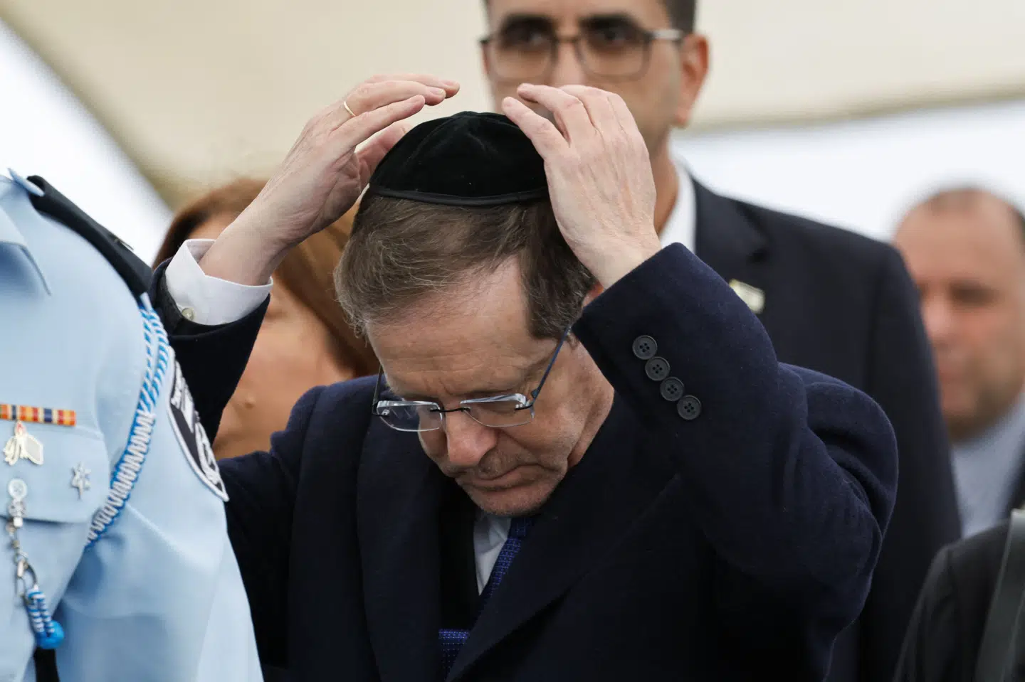 Isaac Herzog skal under sit besøg i Australien mødes med familiemedlemmer til ofrene for skyderiet den 14. december ved Bondi Beach. De blev beskudt under et jødisk Hanukkah-arrangement. 15 personer mistede livet. (Arkivfoto).