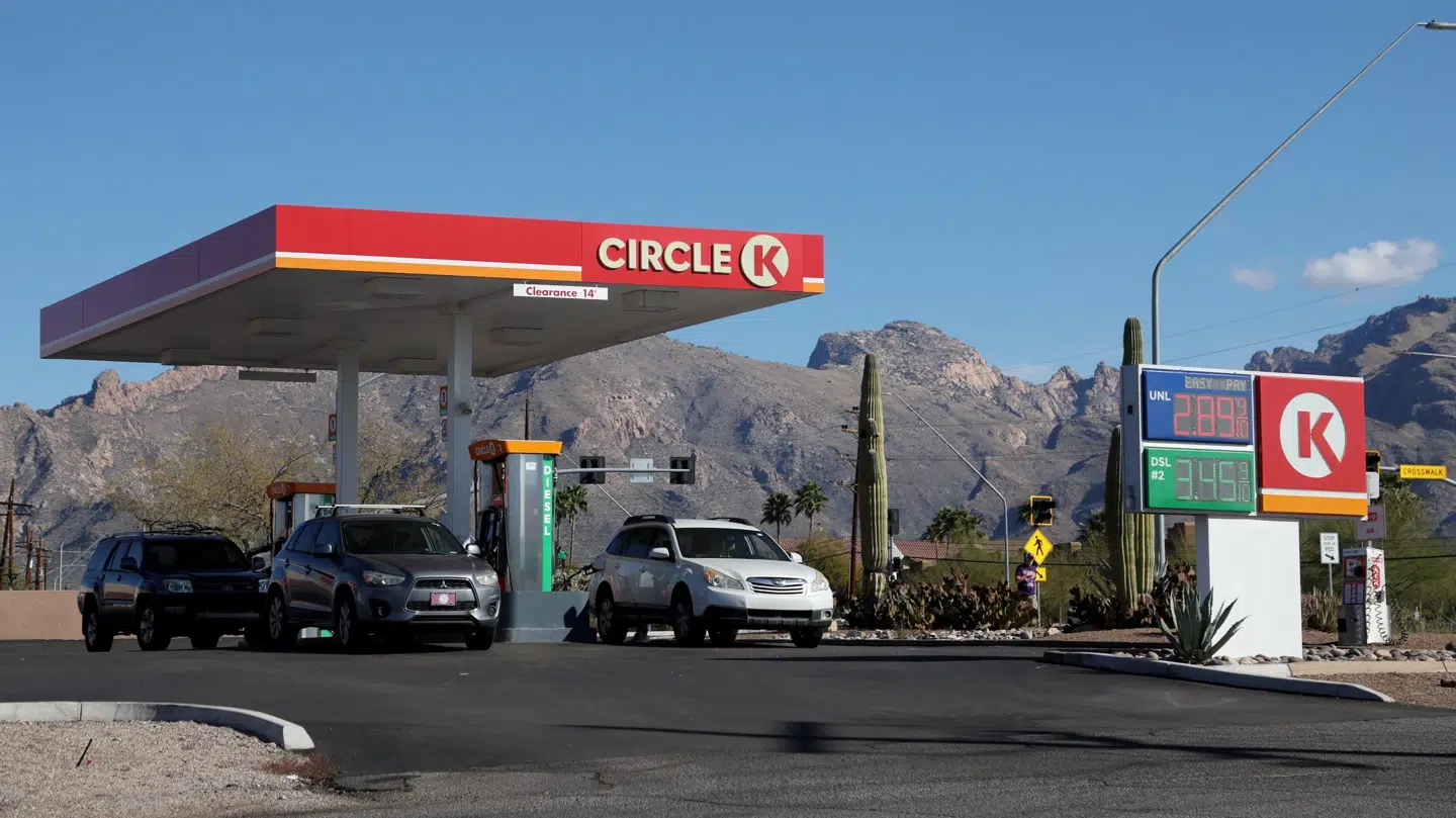 Den lokale Circle K har ifølge amerikansk medie bidraget til efterforskningen ved at udlevere overvågningsvideo.