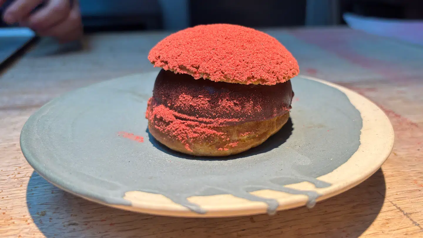 Nomas fastelavnsbolle anno 2026.