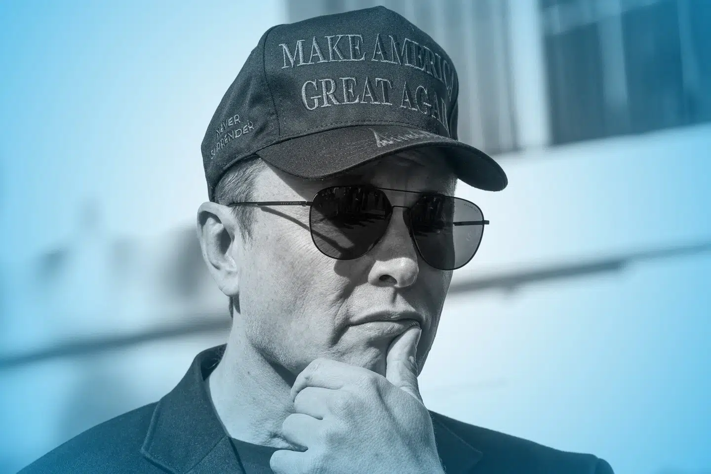 Det er sårbart for en krigsførende nation at være afhængig af privat krigsteknologi. En afhængighed, der placerer private selskaber som Elon Musks SpaceX i en geopolitisk nøgleposition. Foto: Kevin Lamarque/Reuters/Ritzau Scanpix