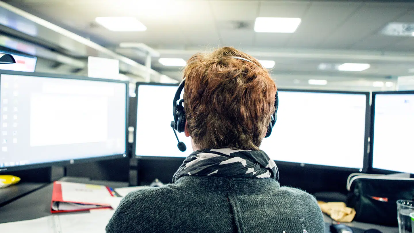 Mange opkald til akuttelefonen 1813 giver kø hos Region Hovedstaden. (Arkivfoto)