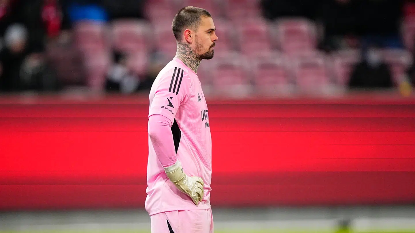 Endnu en blunder fra Dominik Kotarski.