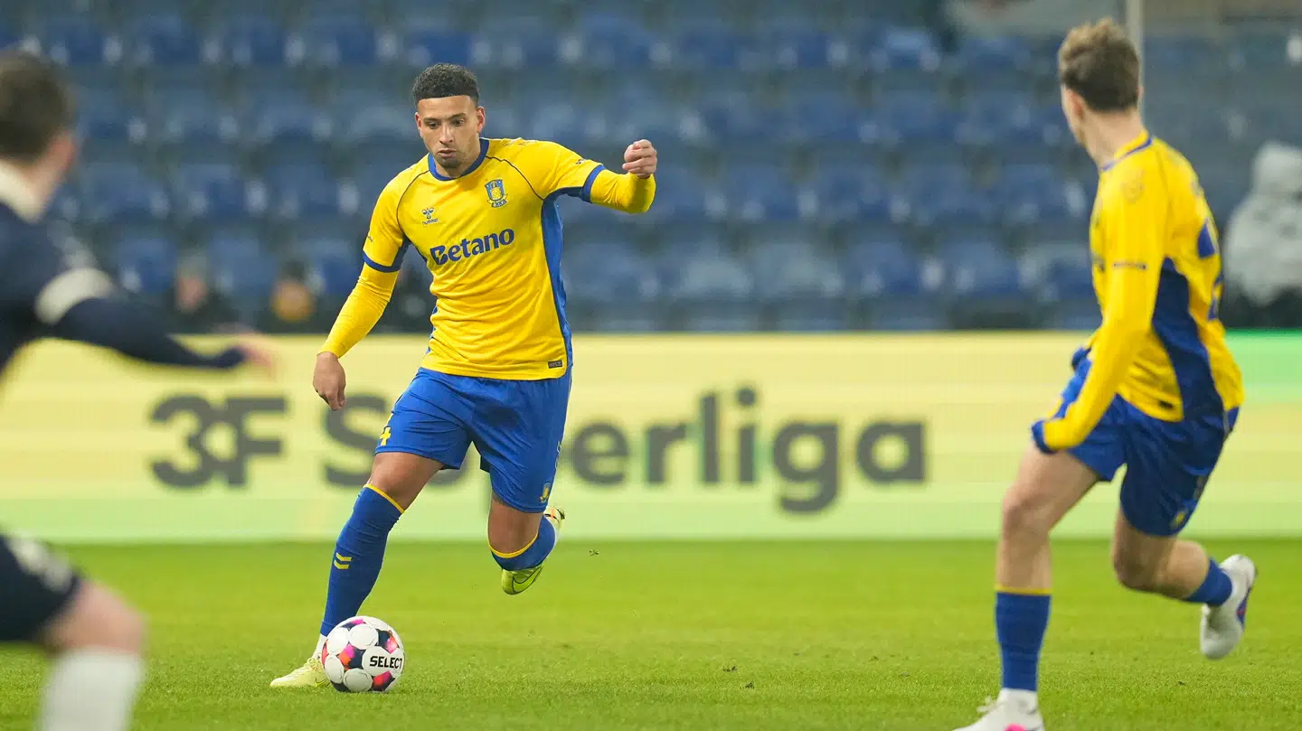 Nyhentede Ben Godfrey var med fra start.