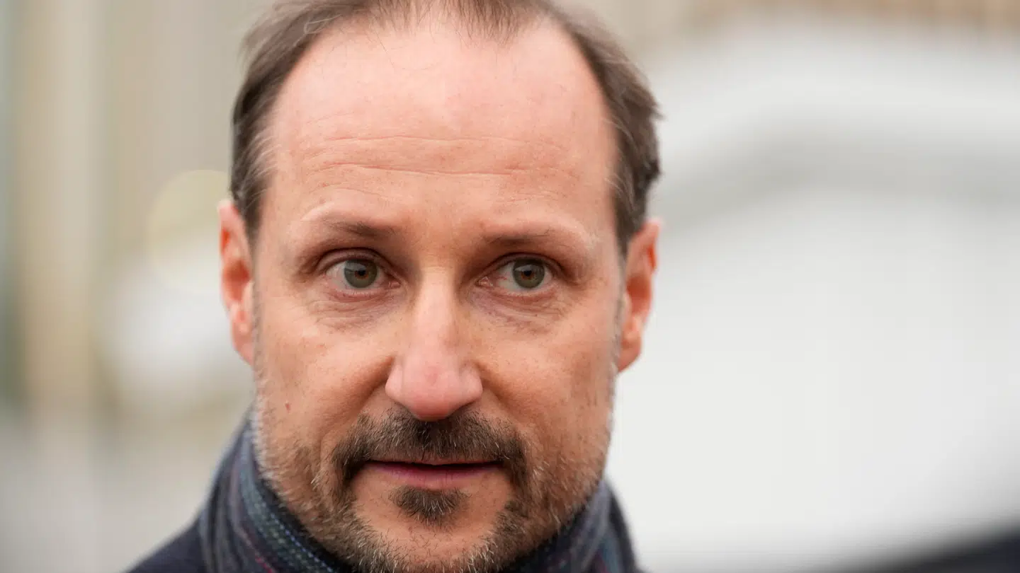 Kronprins Haakon har angiveligt besøgt sin stedsøn Marius Borg Høiby.