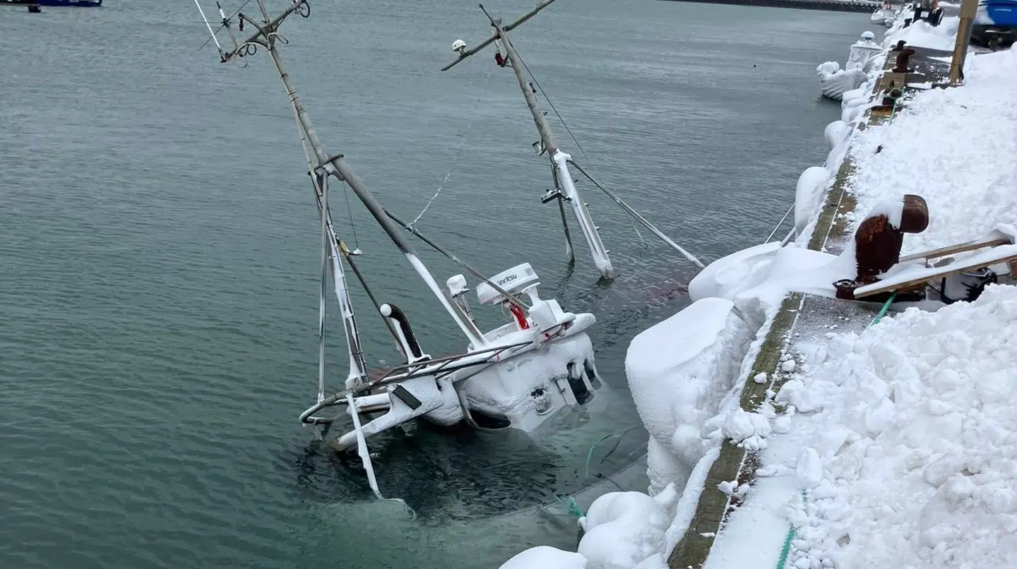 Da Redningsstation Hanstholm ankom til havnen måtte de indse, at kutteren ikke redes.