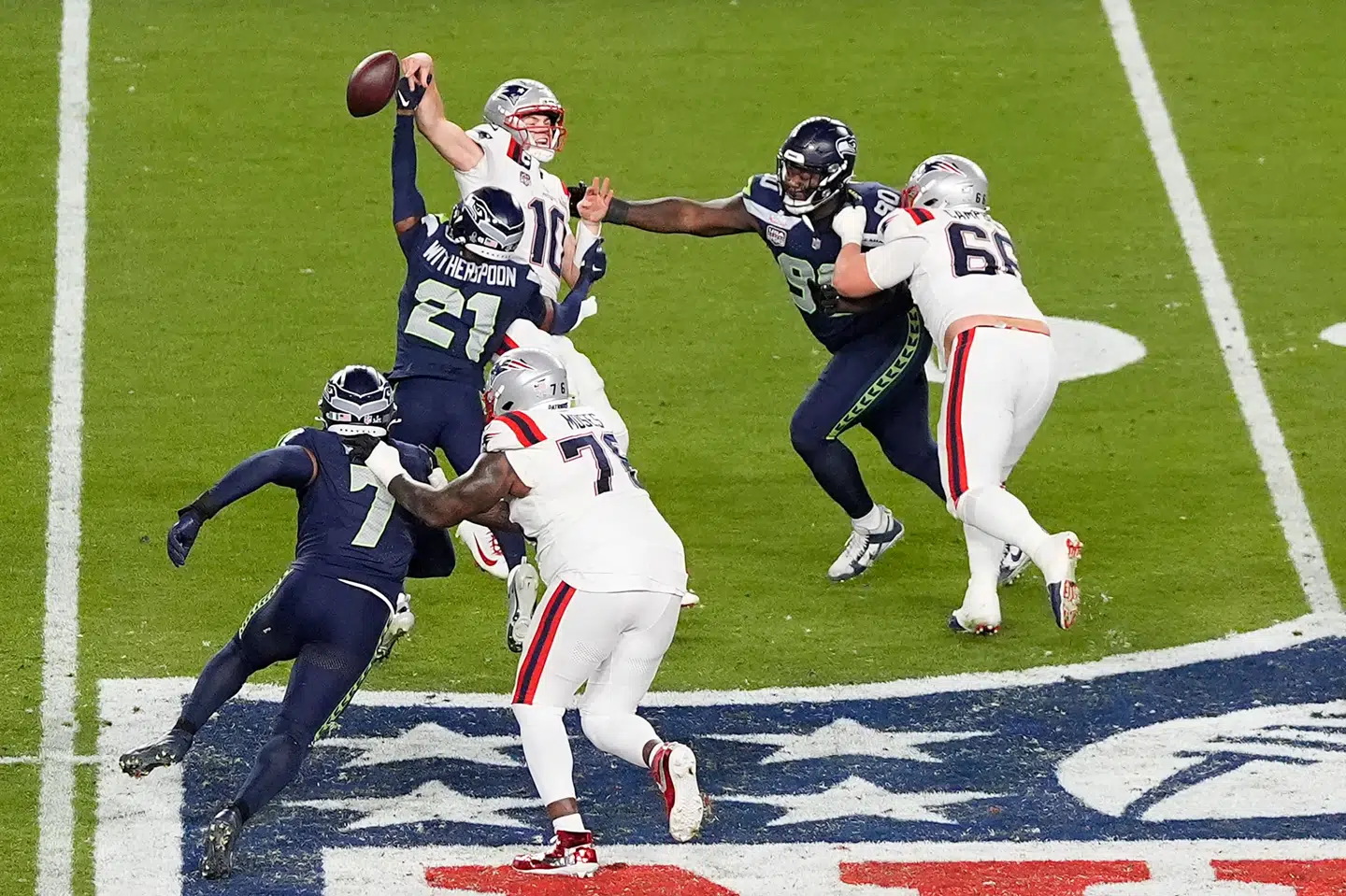 Who Fumbled Quarterback hylder utroligt forsvar efter Super Bowl-sejr | Sport | B.T.