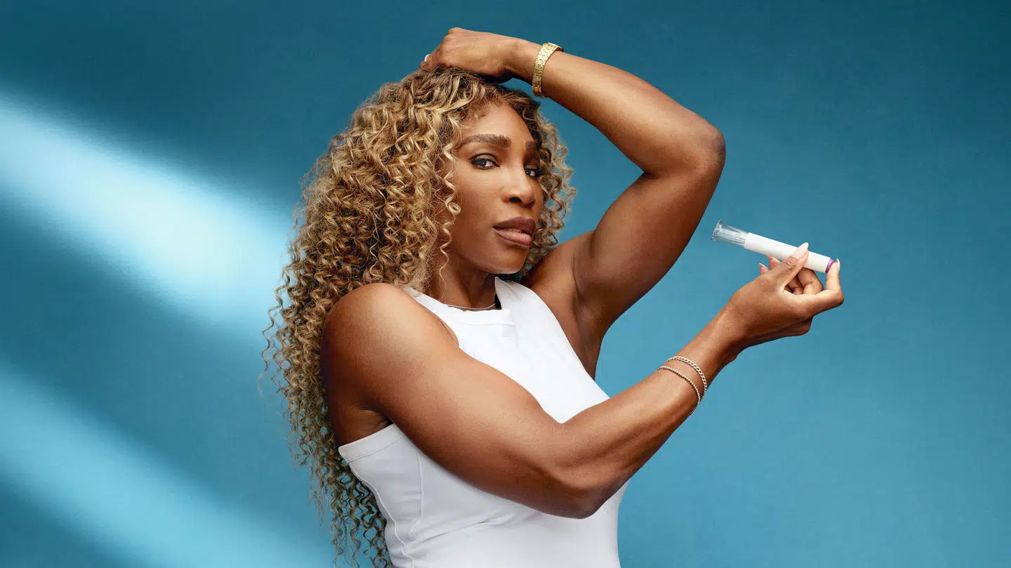 Tennisstjernen har tabt 15,5 kilo ved hjælp af medicinen.