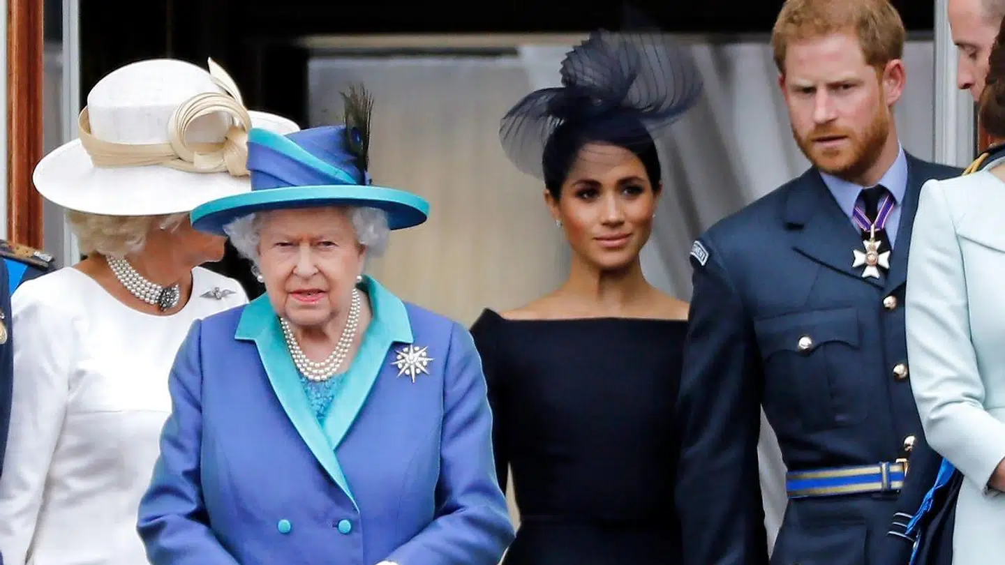 Dronning Elizabeth er ikke tilfreds med Meghan og Harrys beslutning, mener kommunikationsekspert Anna Thygesen.