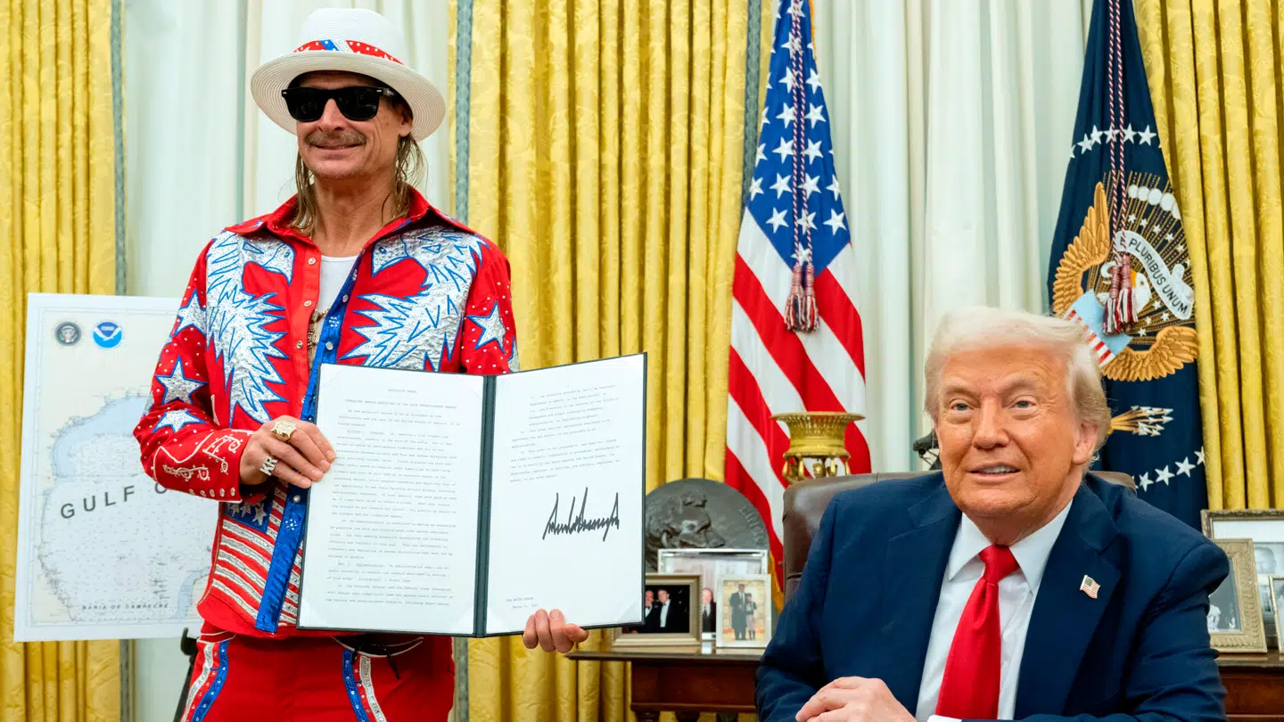 Kid Rock har ved flere lejligheder optrådt sammen med Donald Trump.