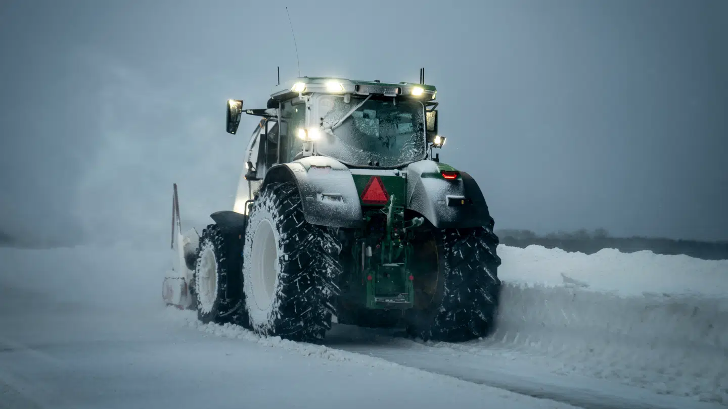 Arkivfoto. Vinteren i 2026 har indtil videre budt på store mængder sne, og det koster penge i kommunerne.