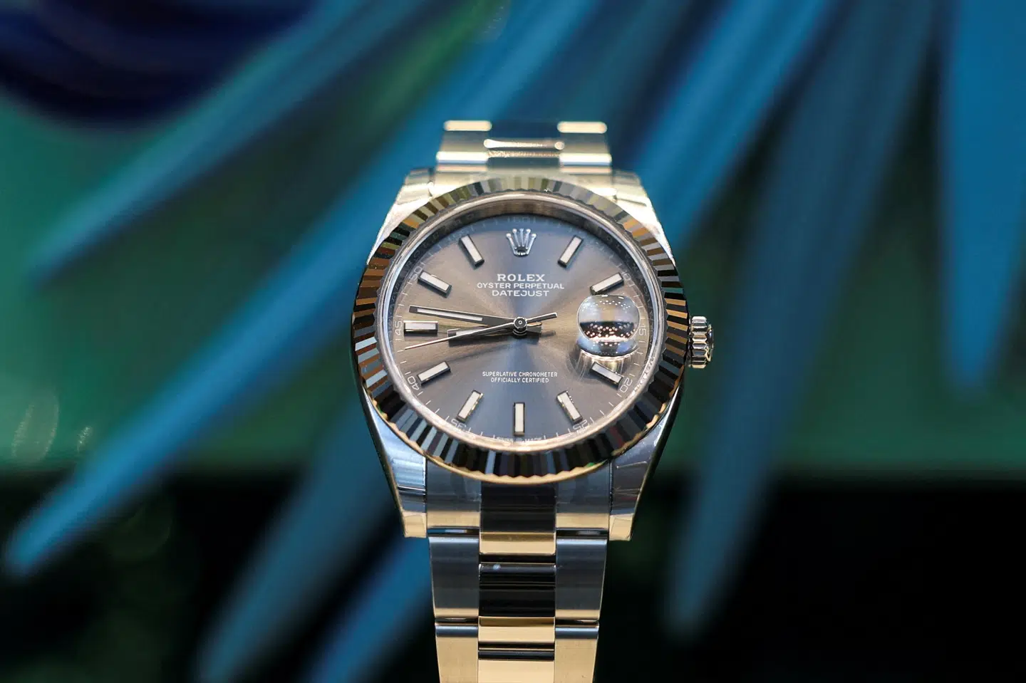 Der blev stjålet kostbare Rolex-ure, da den aarhusianske urforretning Kejser 23. maj sidste år blev udsat for væbnet røveri. (Arkivfoto).