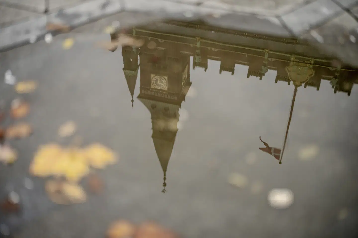 Bag murene på Københavns Rådhus brugte en studentermedhjælper ifølge tiltalen mod ham sin adgang til at dele CPR-oplysninger. (Arkivfoto).