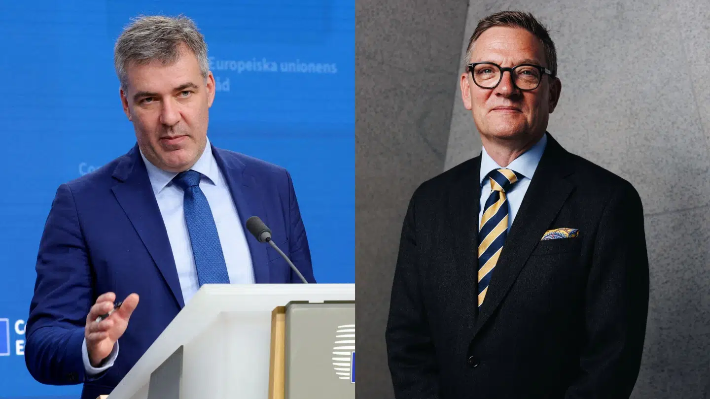 Energi- og klimaminister, Lars Aagaard, og analysechef hos Cepos, Otto Brøns-Petersen, er ikke ligefrem enige om, hvorvidt Energiø Bornholm er en rentabel investering.