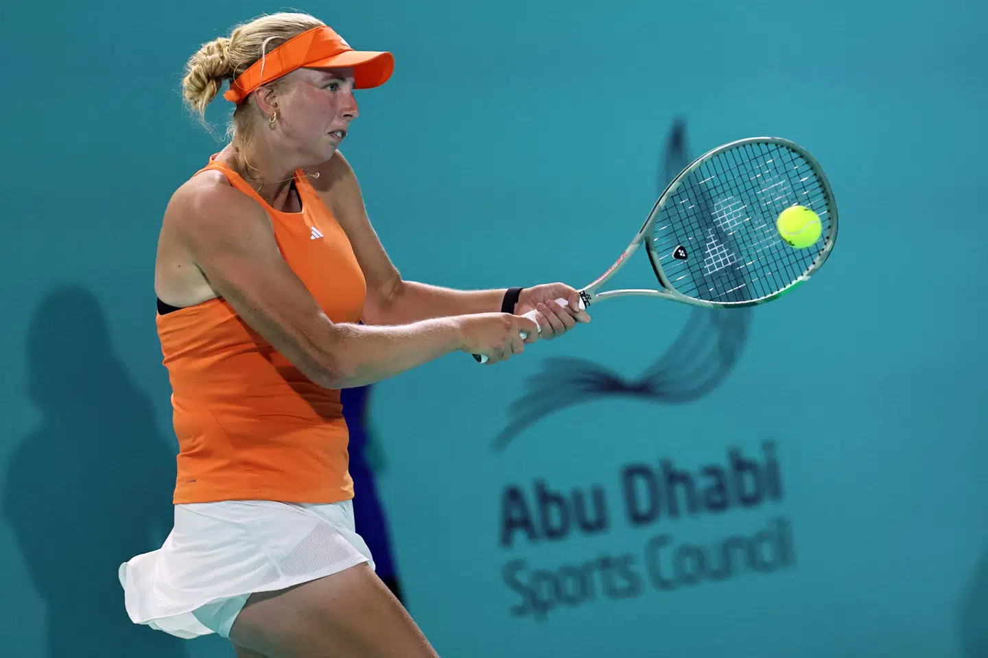 Clara Tauson måtte se sig slået i første runde. (Arkivfoto).