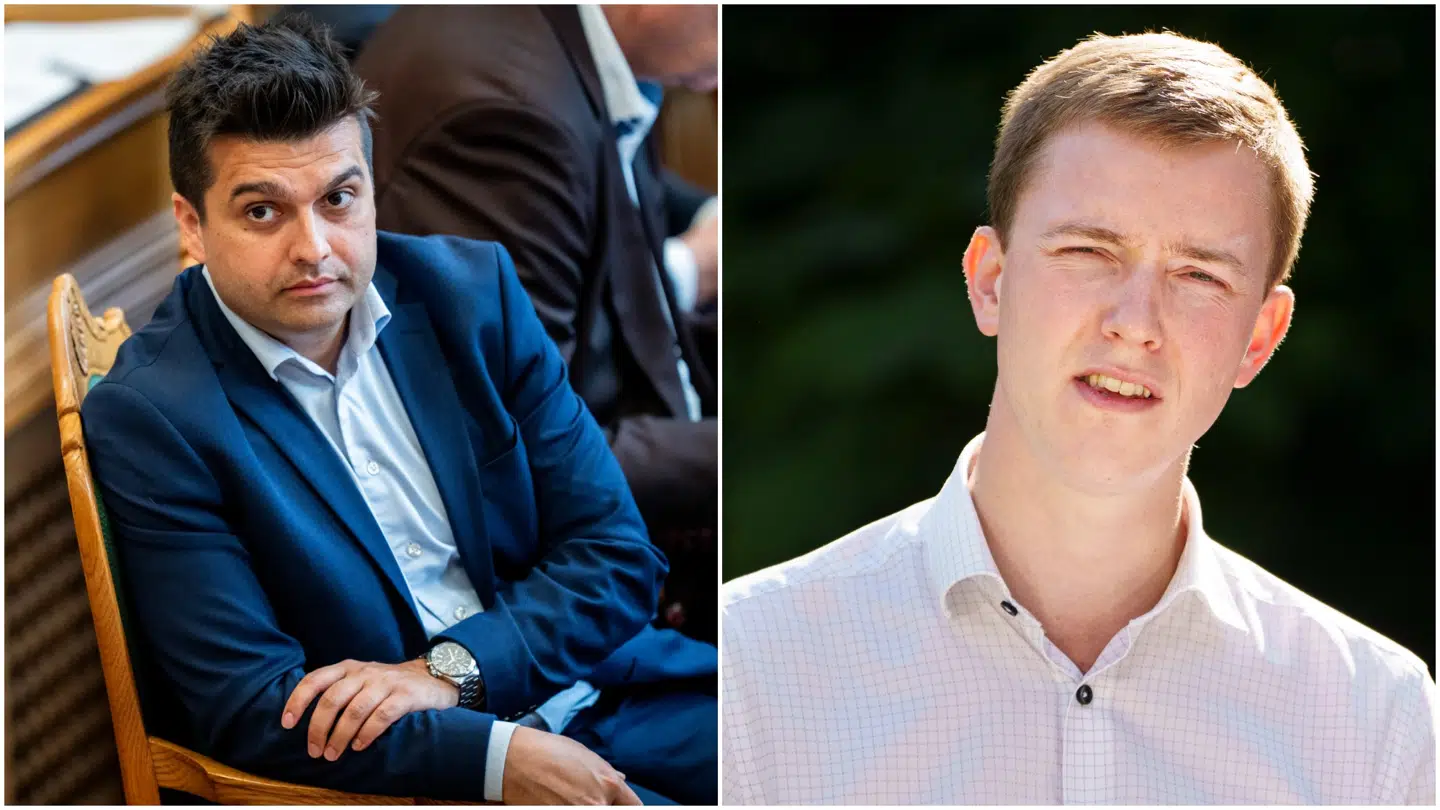 Mohammad Rona (M) mener, at det er flueknepperi at fokusere på, om folk kan kende forskel på en og et samt den og det.