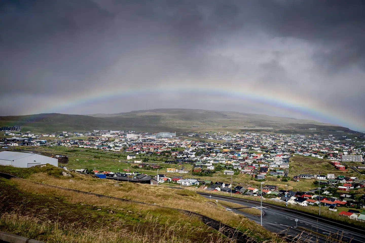 Tórshavn bør være destination for danske gymnasieelevers studieture, mener dagens kronikør. Foto: Mads Claus Rasmussen/Ritzau Scanpix