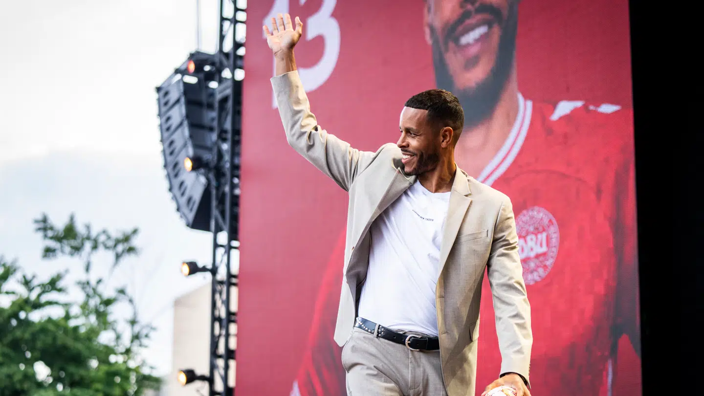 Mathias 'Zanka' Jørgensen har spillet mange år i udlandet.