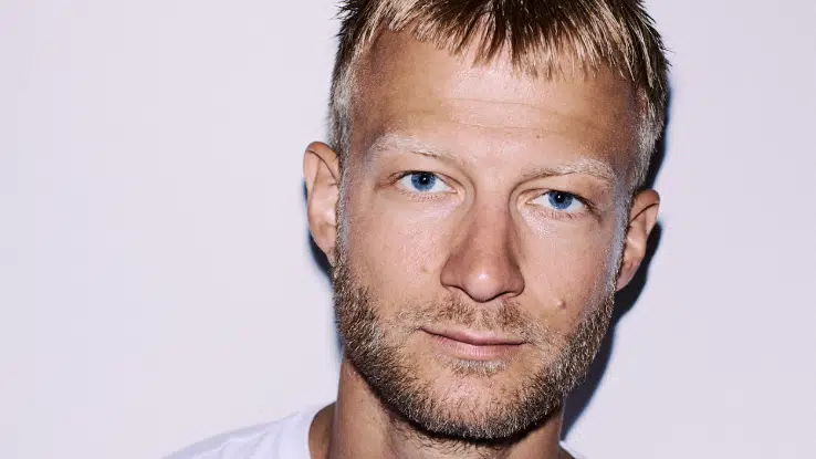 DR-stjerne overrasket i 'Go' Morgen Danmark': 'Jeg blev starstruck'