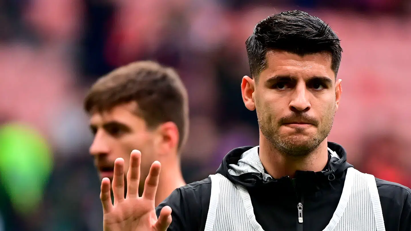 Álvaro Morata har i alt fire børn sammen med sin ekskone Alice Campello.