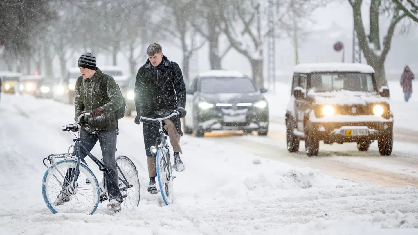 Trafikken har nu været udfordret i flere dage.