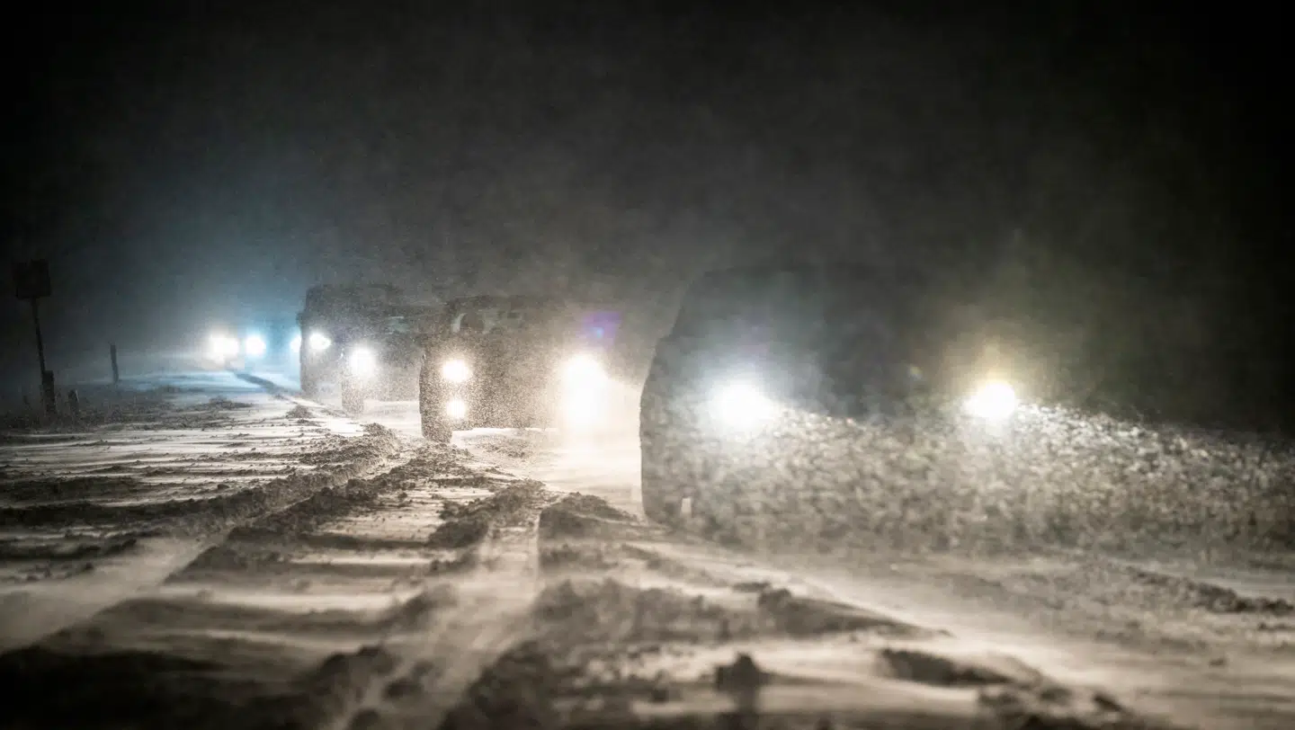 Der kommer sne igen torsdag og fredag.