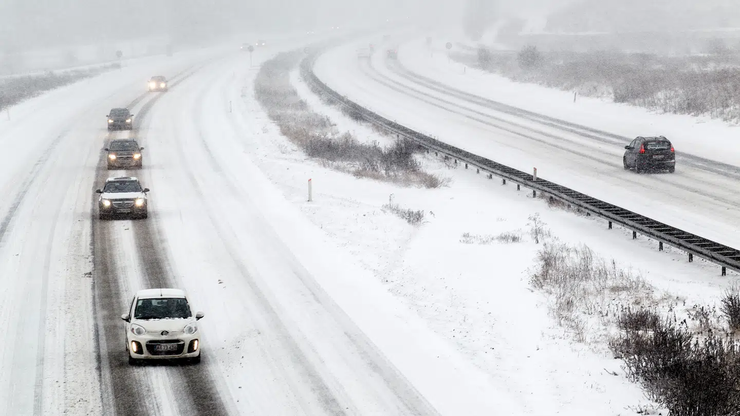 Der forventes at falde mere sne i løbet af ugen.