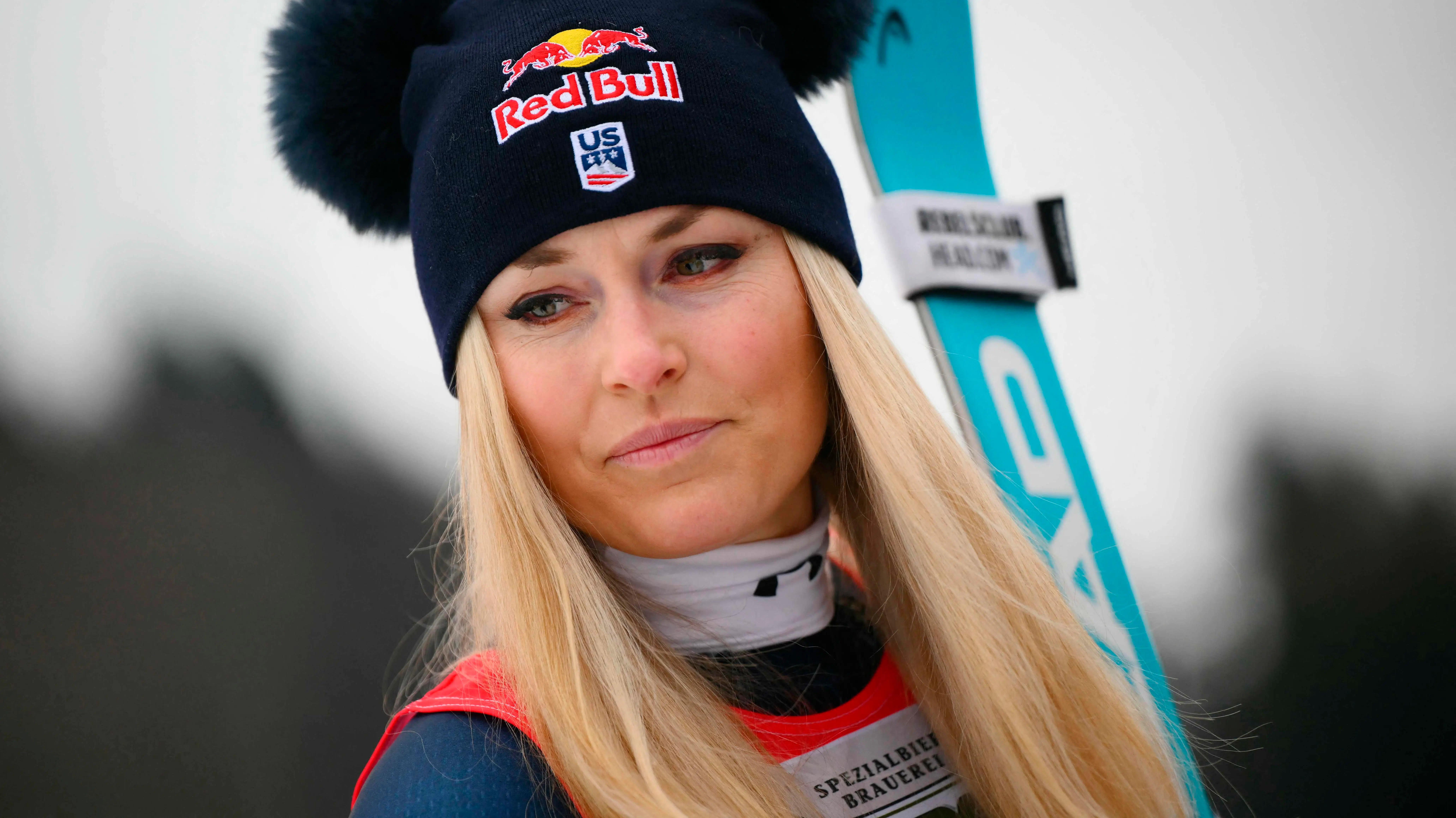 Vonns første ord efter grimt styrt: 'Ingen fortrydelse'