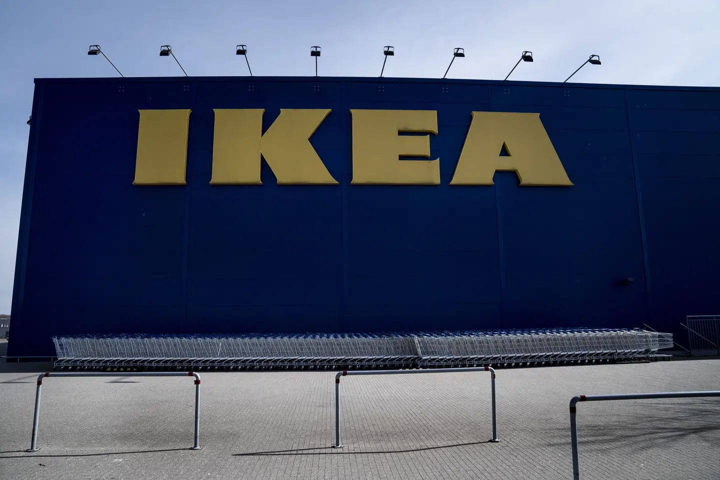 Ejer man et produkt, som tilbagekaldes af Ikea, kan man indlevere det til et af Ikeas varehuse for at få pengene tilbage. Ikea har seks varehuse i Danmark. (Arkivfoto).