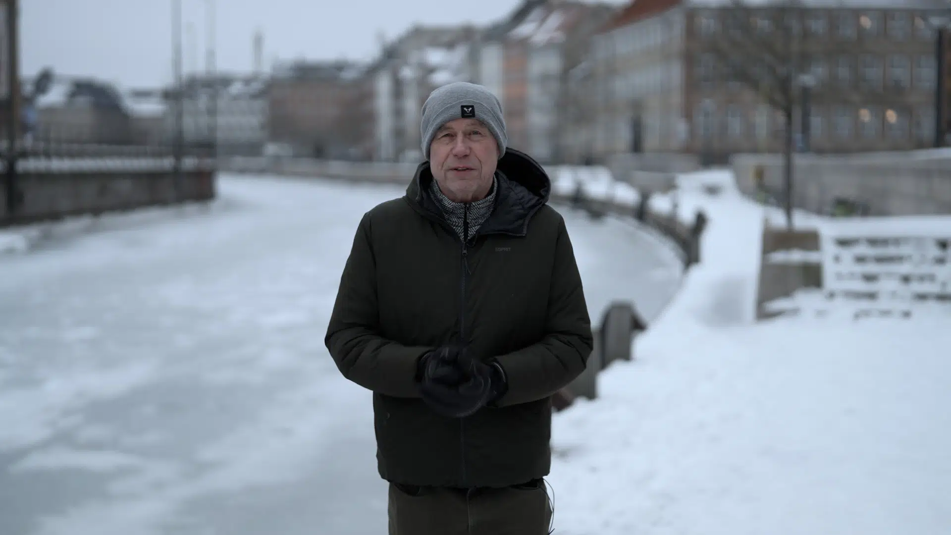 Det er koldt nu, men om nogle årtier kan det blive endnu koldere. Og det er på grund af den globale opvarmning