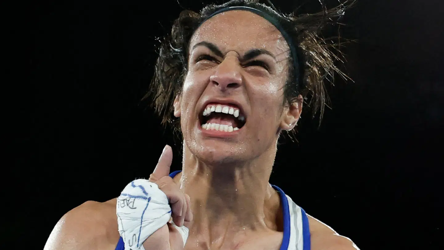 Under stort virak vandt algeriske Imane Khelif OL i boksning i 2024.