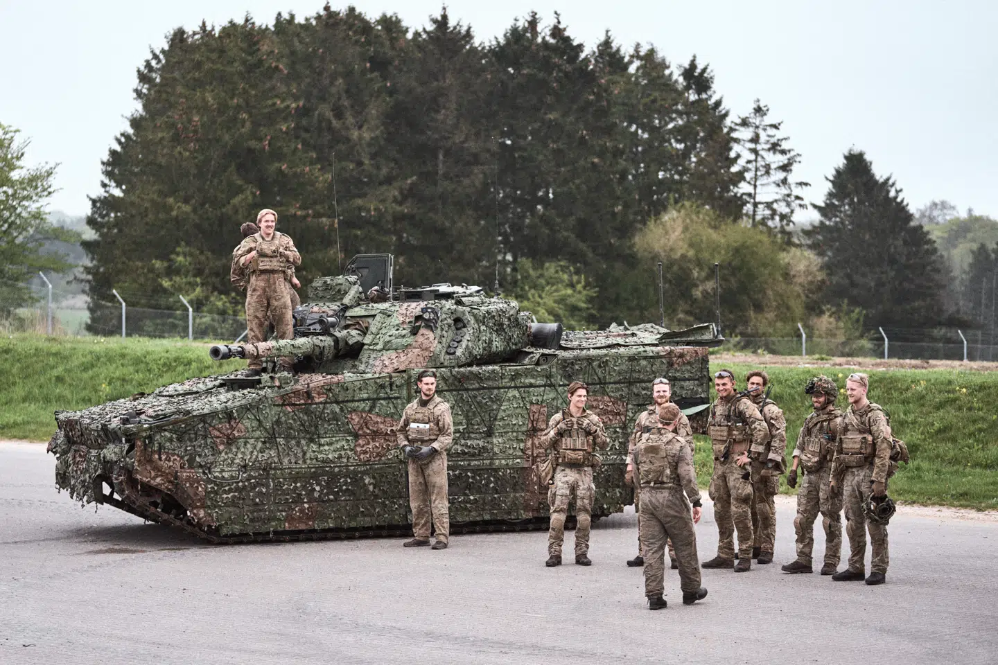 Der er flere lønkroner på vej til landets soldater som en del af ny overenskomst for samlet 200.000 offentligt ansatte, erfarer TV 2.