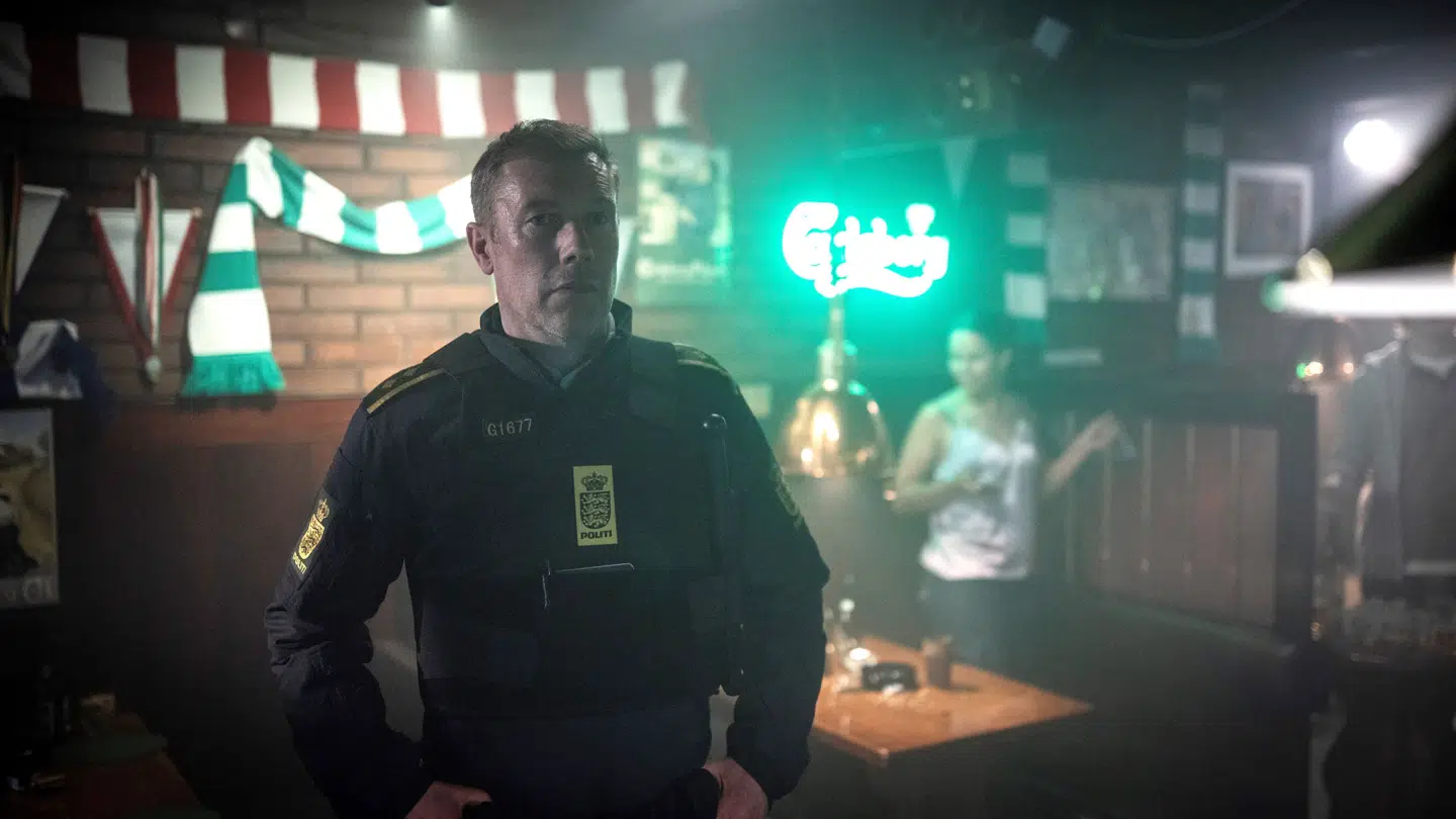 Jakob Cedergren i 'Uniformen'.