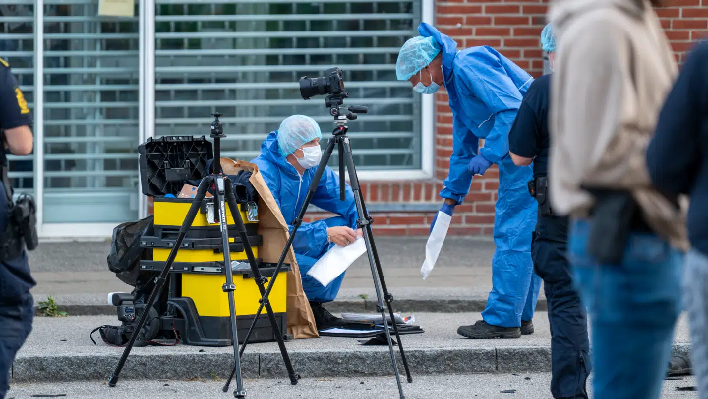 Den 18-årige kørte i en Porsche, da han kørte familiefaren ihjel.