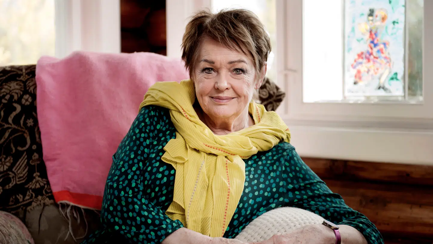 Ghita Nørby har oplevet brud med flere venner.