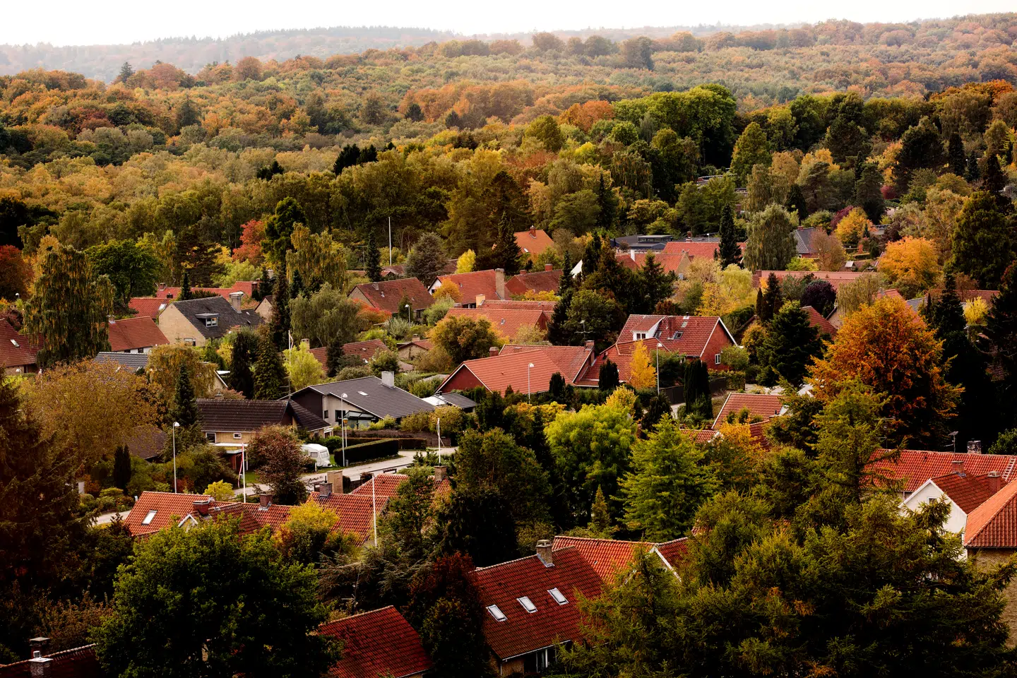 Konny Christiansen og hendes mand er blandt de danske boligejere, der skal betale renter af en skattegæld, de ikke vidste, at de havde. Foto: Linda Kastrup