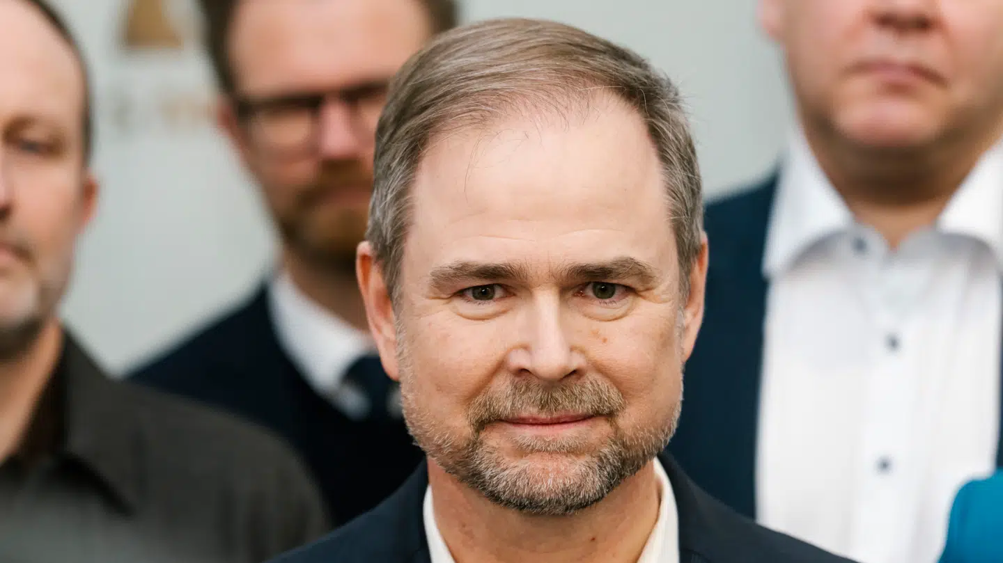 Nicolai Wammen (S) er forhandlingsleder for regeringen.