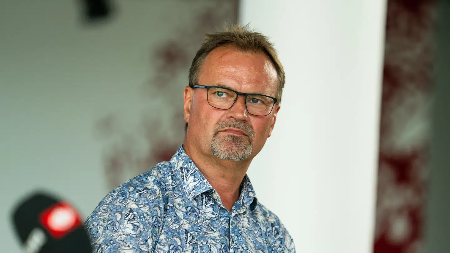 Gordon Ørskov Madsen, som er formand for Centralorganisationernes Fællesudvalg (CFU), forhandler på lønmodtagernes vegne.