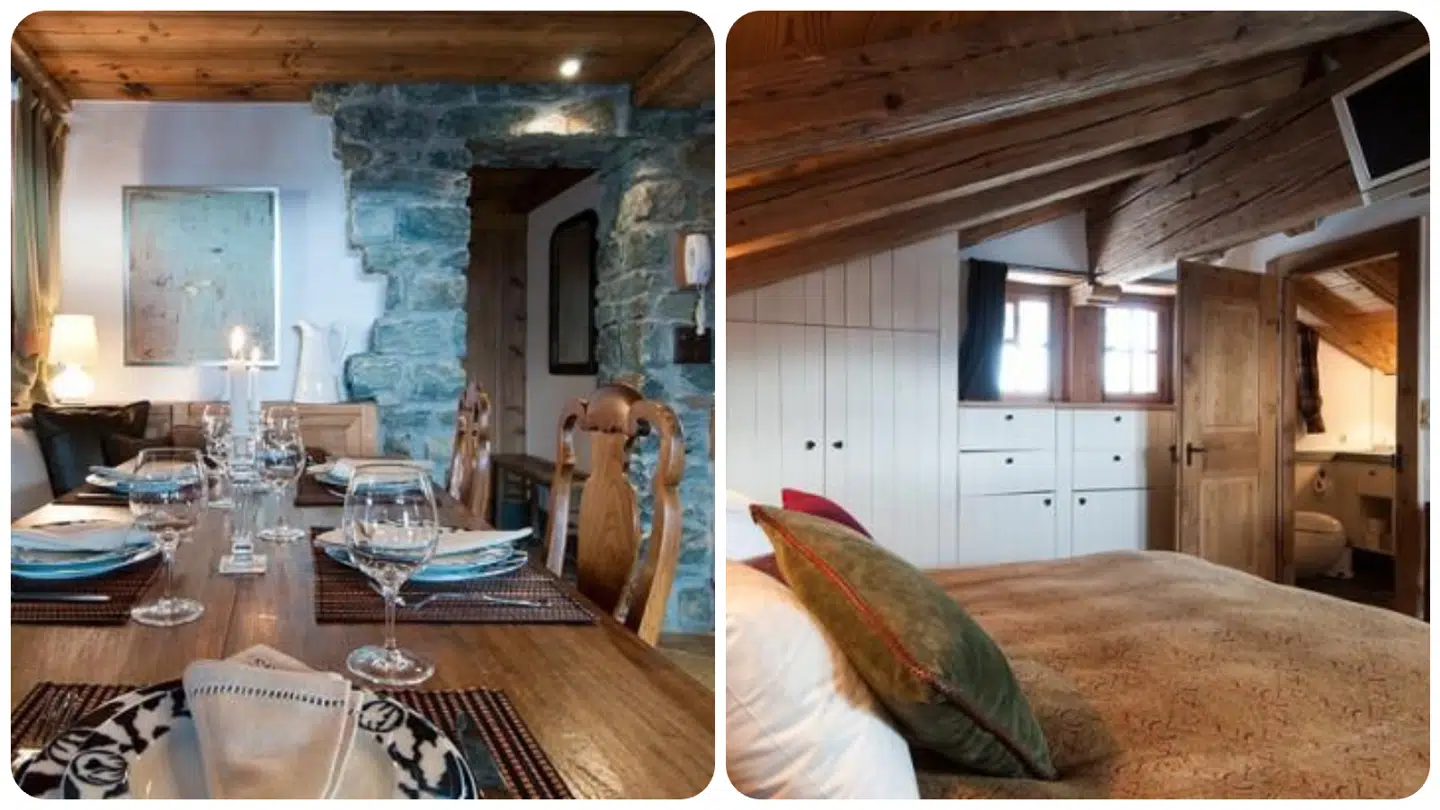 Tilbage i 2020 kunne B.T. vise billeder fra annoncen, hvor det daværende kronprinspar lejede deres fornemme skihytte ud. Foto: Arkiv