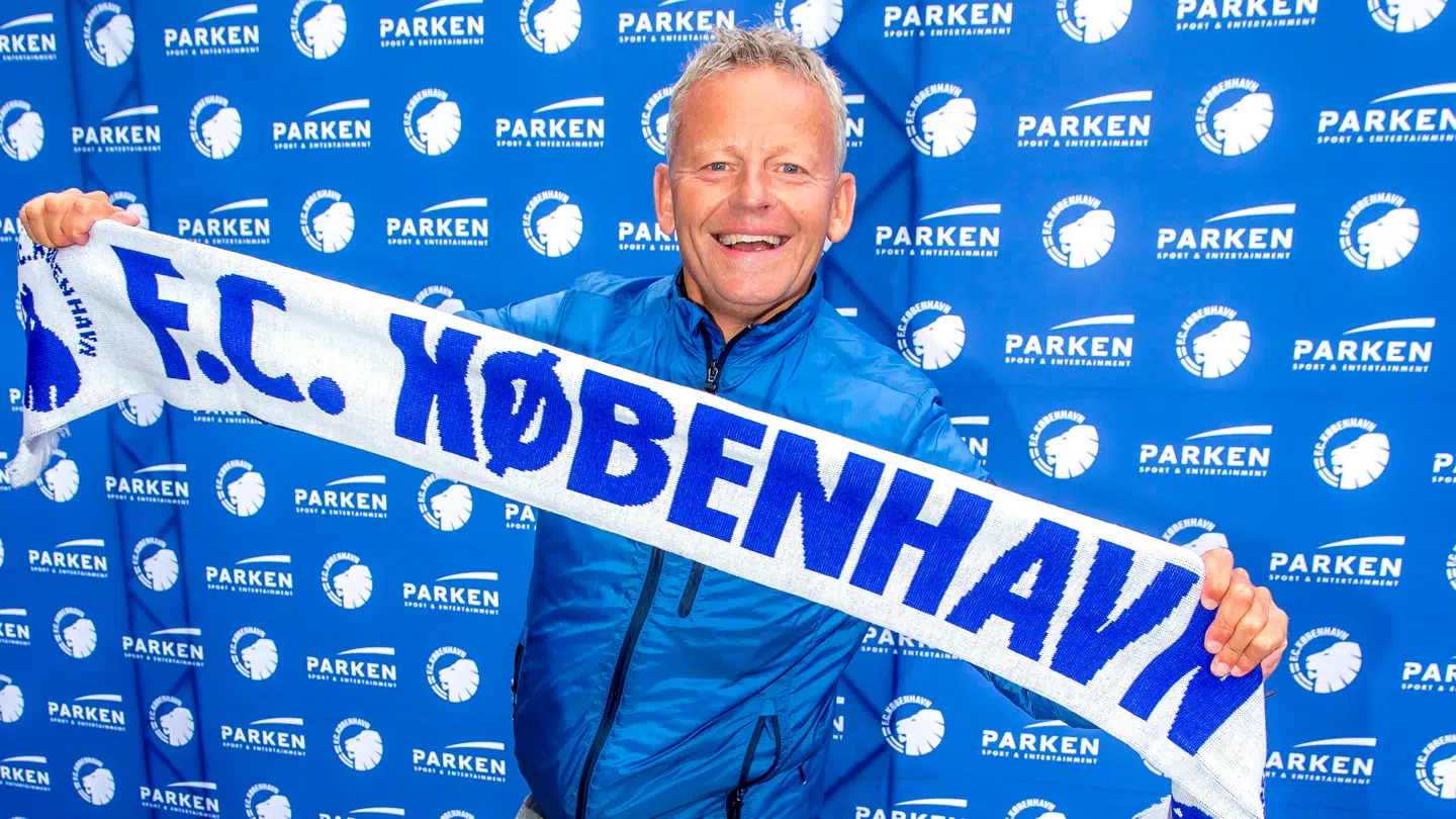 Bubber har været fan af klubben i mange år.