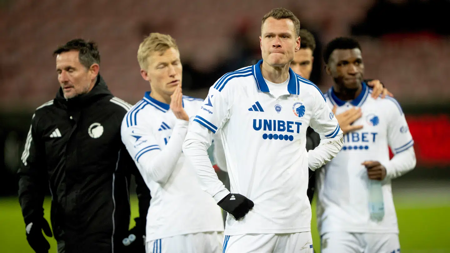 FCK led et smerteligt nederlag til FC Midtjylland.