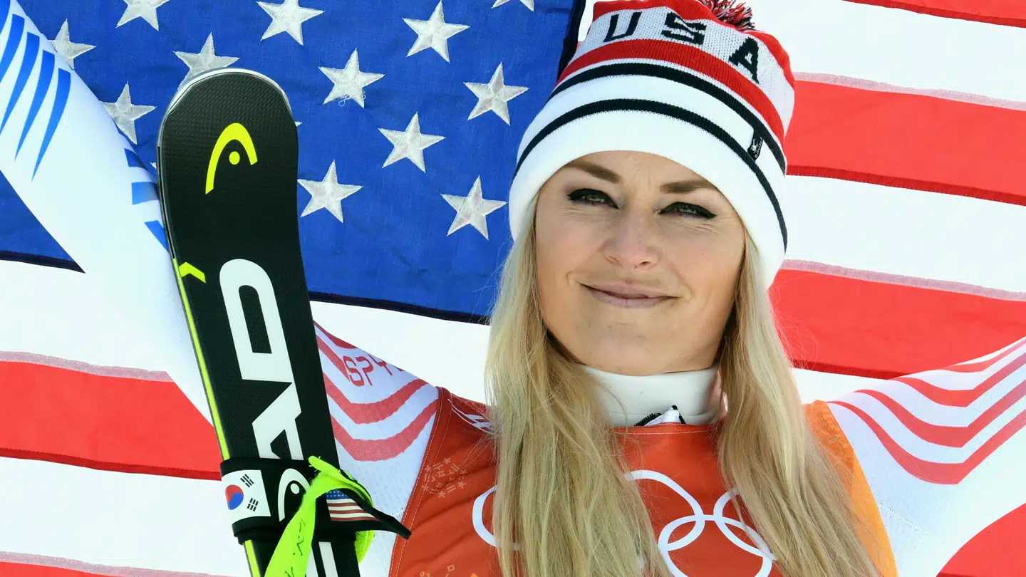 Lindsey Vonn er en af de rigeste atleter til vinter-OL