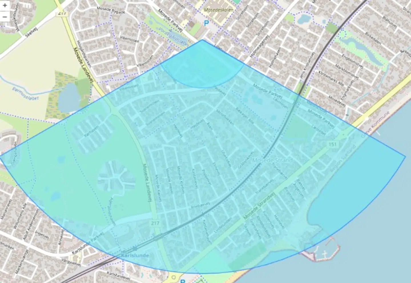 Jans telefon har signal i dette område. Kig gerne i haver, udhuse og andre steder, hvor han kan have søgt ly for vejret.