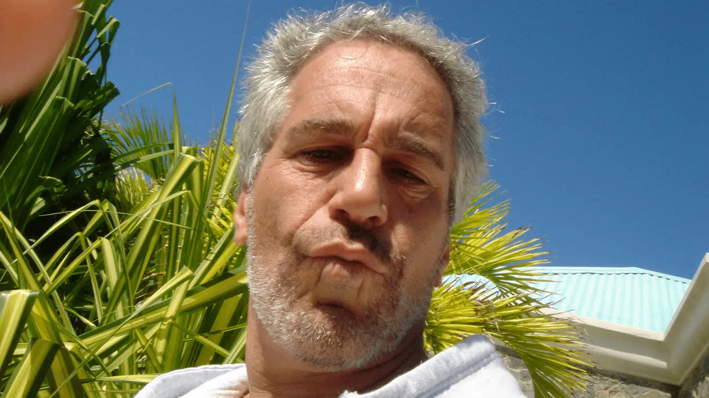 Sexforbryder Jeffrey Epstein.