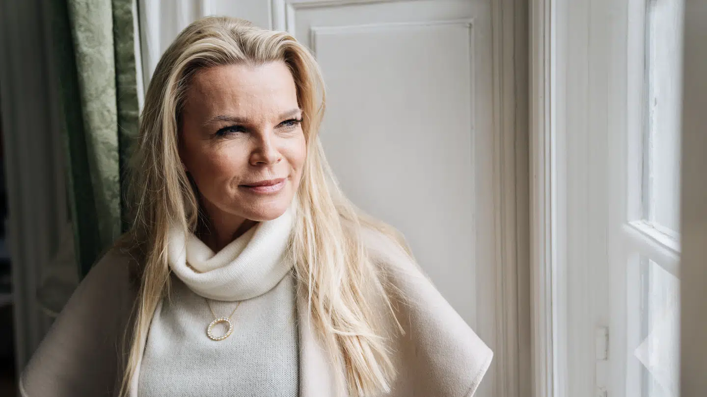 Nu er Katerina Pitzners hus i Vedbæk sat til salg.