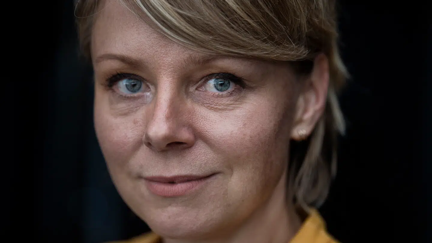 Skuespiller Lene Marie Christensen bruger naturen når hun skal koble af.