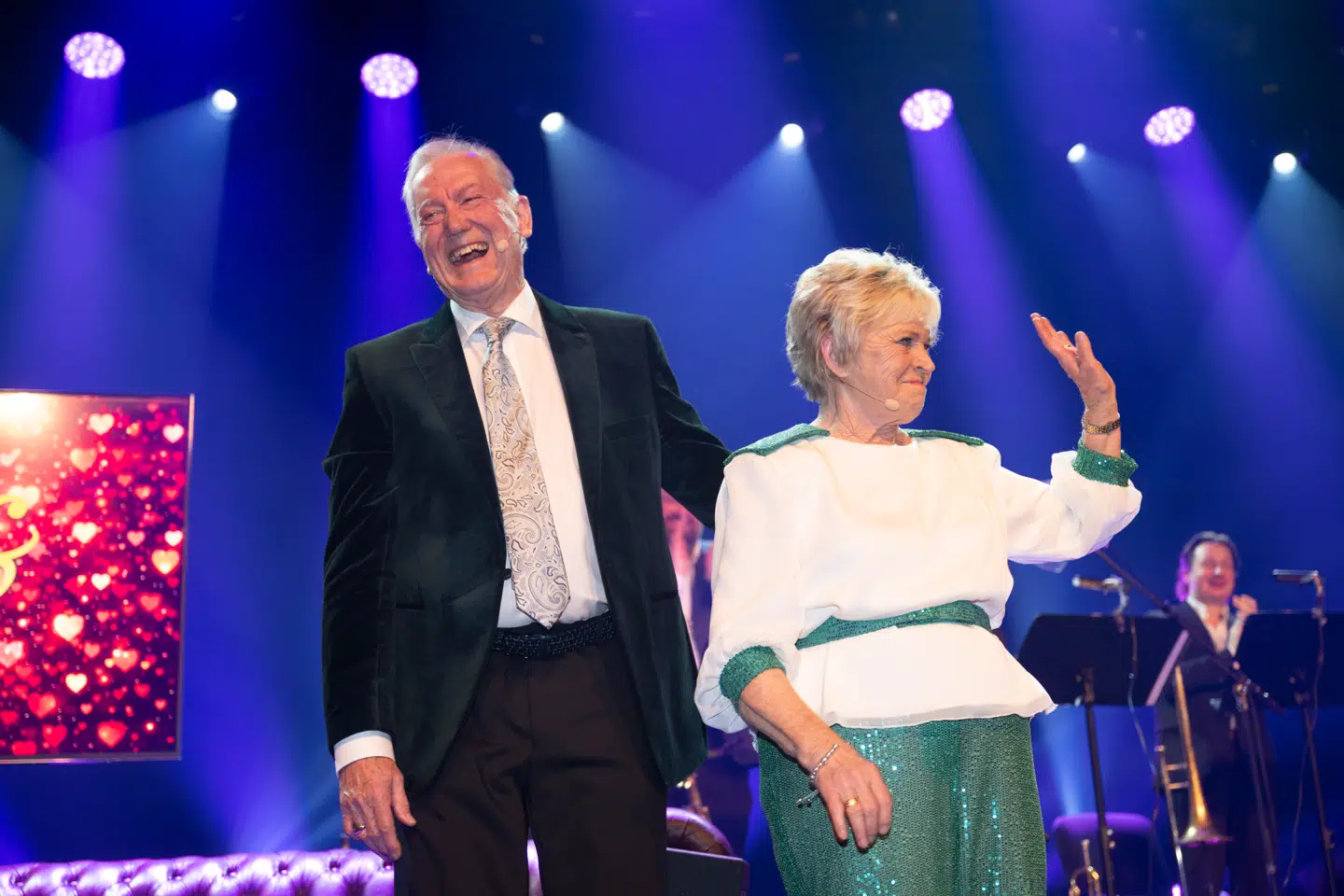 Fredag aften ved en koncert i Greve satte Keld og Hilda Heick et musikalsk punktum for 45 år på danske scener.