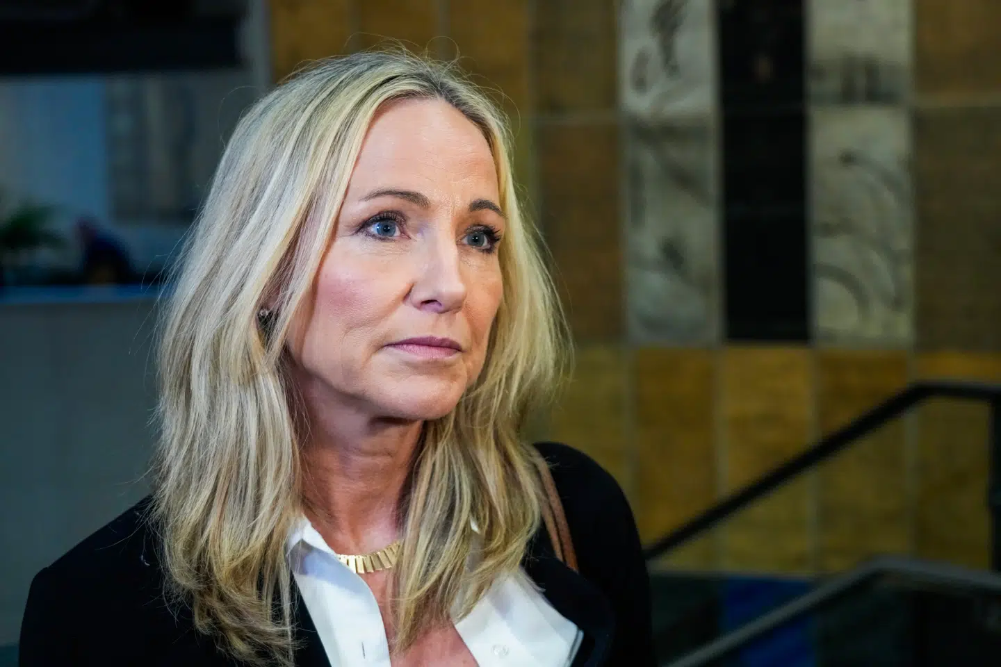 'Lofoten-kvindens' bistandsadvokat Lill Vassbotn var også til stede i retten i Oslo tirsdag 10. februar.